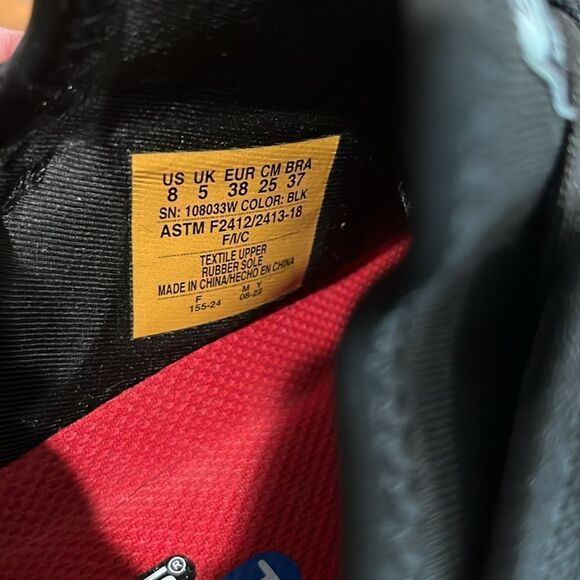 Skechers Women’s Bulkin Balran Composite Toe Size 8 Wide. - Picture 7 of 9